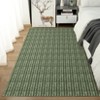 Modern Braided Area Rug Non Slip Non Shedding Floor Carpet - 4 of 4