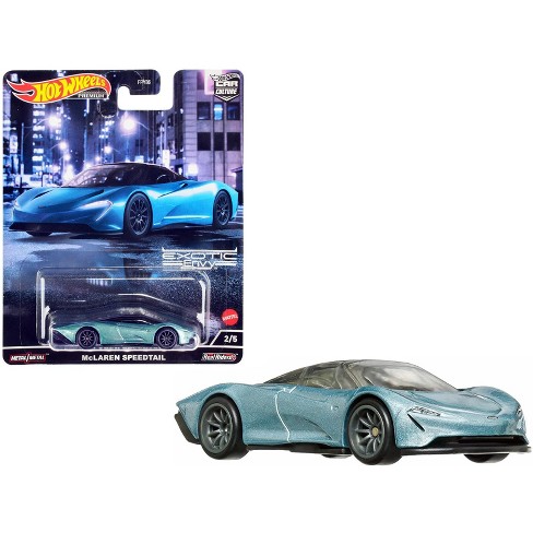 blue hot wheels car