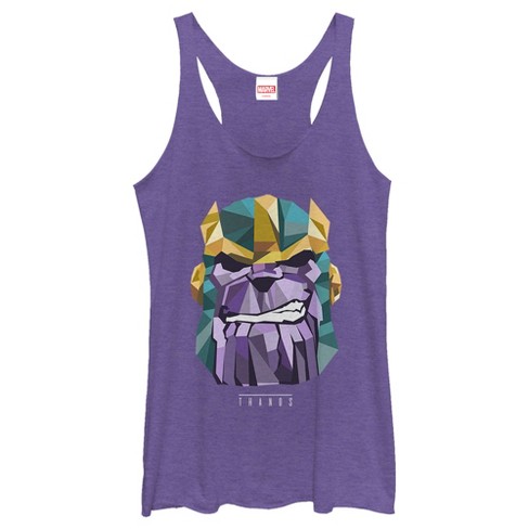 Purple cheap thanos shirt