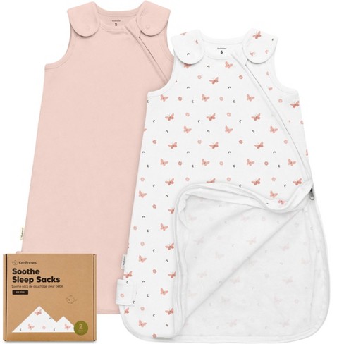 Keababies 2 pack Sleep Sacks For Babies Soothe Sleeping Sack Wearable Blanket Infant Toddler Newborn Swaddle Sack Target