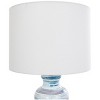 28"x15" Wood Accent Lamp - Olivia & May - 3 of 4