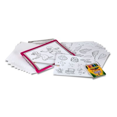 Crayola Light Up Tracing Pad Pink: Creative Drawing Philippines Ubuy
