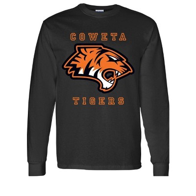 Adult Coalgate High School Wildcats Name Essential Long Sleeve T