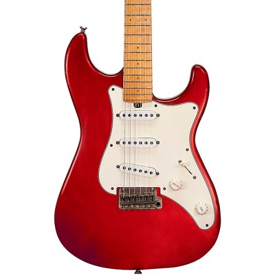 Friedman Vintage-S Aged SSS Electric Guitar Candy Red