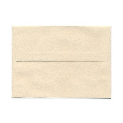 JAM Paper A7 Passport Invitation Envelopes 5.25 x 7.25 Gypsum Recycled CPPT703