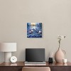 Art Remedy Lilipads Blues Blue Monet Art Prints Unframed - 2 of 4