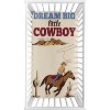 Sweet Jojo Designs Boy Photo Op Fitted Crib Sheet Wild West Collection - 2 of 4