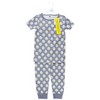 Hudson Baby Infant Girls Cotton Pajama Set, Blue Daisy - 2 of 4
