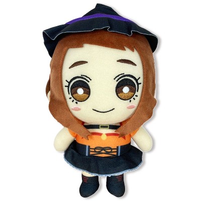 GREAT EASTERN ENTERTAINMENT CO MY HERO ACADEMIA S2- HALLOWEEN OCHACO PLUSH 8"H
