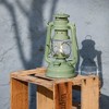Feuerhand Outdoor Kerosene Fuel Lantern, German Made Weather Resistant Baby Special 276 Galvanized Hurricane Lamp for Camping or Patio, 10 Inches - 3 of 4