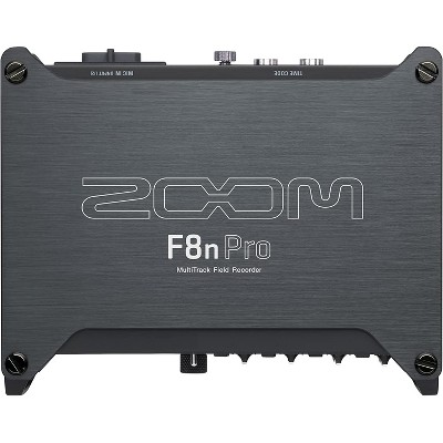 Zoom F8n Pro Professional Field Recorder/mixer, Audio For Video