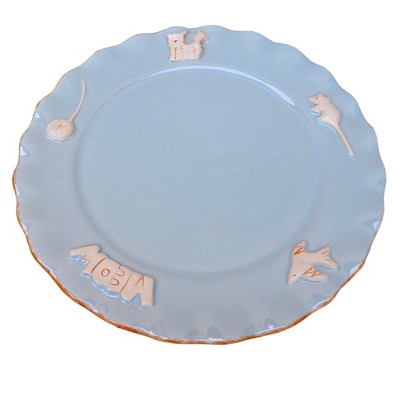 Designer Carmel Ceramica Dog Food and Water Bowls