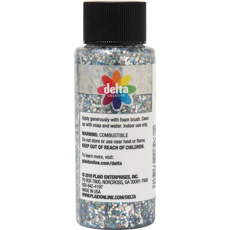 Delta Ceramcoat Glitter Explosion Acrylic Paint (2oz), 6 of 10