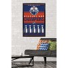 Trends International NHL Edmonton Oilers - Champions 23 Framed Wall Poster Prints - 2 of 4