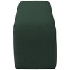Meridian Furniture,Niagara Boucle Fabric Bench - 4 of 4