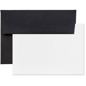 JAM PAPER Blank Greeting Cards Set - 1 of 1