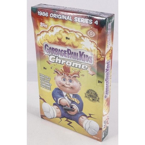 Garbage retailer Pail Kids 2021 Chrome 4th series GPK