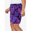 KingSize Men's Big & Tall 5" Swim Shorts With Super Stretch Liner - 4 of 4