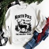 Simply Sage Market Women's Graphic Sweatshirt The Holiday Town - 3 of 4