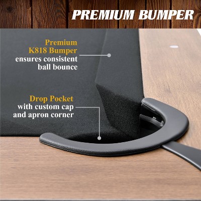 Barrington 7' Industrial Urban Drop Pocket Pool Table