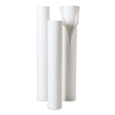 McKesson Table Paper White Crepe 21'' W x 100' L  12 Rolls