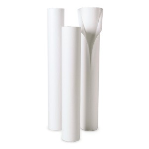 McKesson Table Paper White Crepe 21'' W x 100' L  12 Rolls - 1 of 3