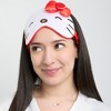 Sanrio Hello Kitty Sleep Mask - Soft Plush Eye Cover - 3 of 4