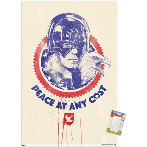 Trends International DC Comics TV Peacemaker - Peace at Any Cost Unframed Wall Poster Prints - 1 of 4