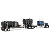First Gear DCP 1/64 Peterbilt 379 Tandem Axle Semi with 36" Sleeper Cab & DEMCO 42" Liquid Fertilizer Tender Trailer 60-2077 - 3 of 4