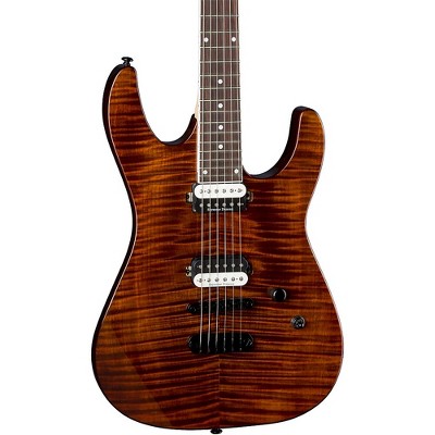 Dean Modern 24 Select Flame Maple Top Electric Guitar Tiger Eye