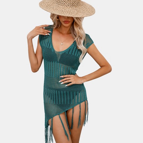 Target swim best sale cover up