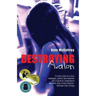 Destroying Avalon - by  Kate McCaffrey (Paperback)