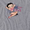 Women's Betty Boop All American Loose T-Shirt - 2 of 4