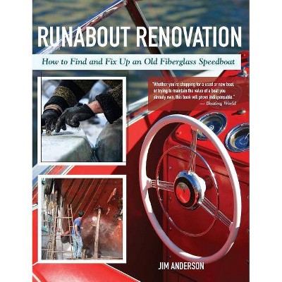 Runabout Renovation - by  Jim Anderson (Hardcover)