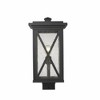 Z-Lite Brookside 1 - Light Post Light in  Black - image 2 of 3