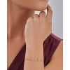 SHINE by Sterling Forever Sterling Silver Birth Flower Bolo Bracelet - 2 of 2