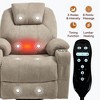KTMBDW Power Lift Recliner Chair Electric Lift Recliner for Elderly Lift Recliner Chair with Cup Holders USB Type-C Ports for Living Room - 2 of 4