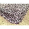 HomeRoots 8' X 11' Purple Shag Hand Tufted Area Rug - 4 of 4