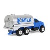 ERTL 1/64 Collect N Play Blue Tandem Milk Tank Truck, 47493 - 3 of 4