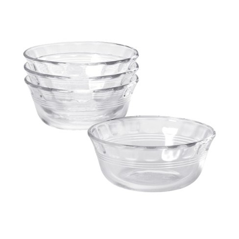 4-piece 10-ounce Custard Cup Set