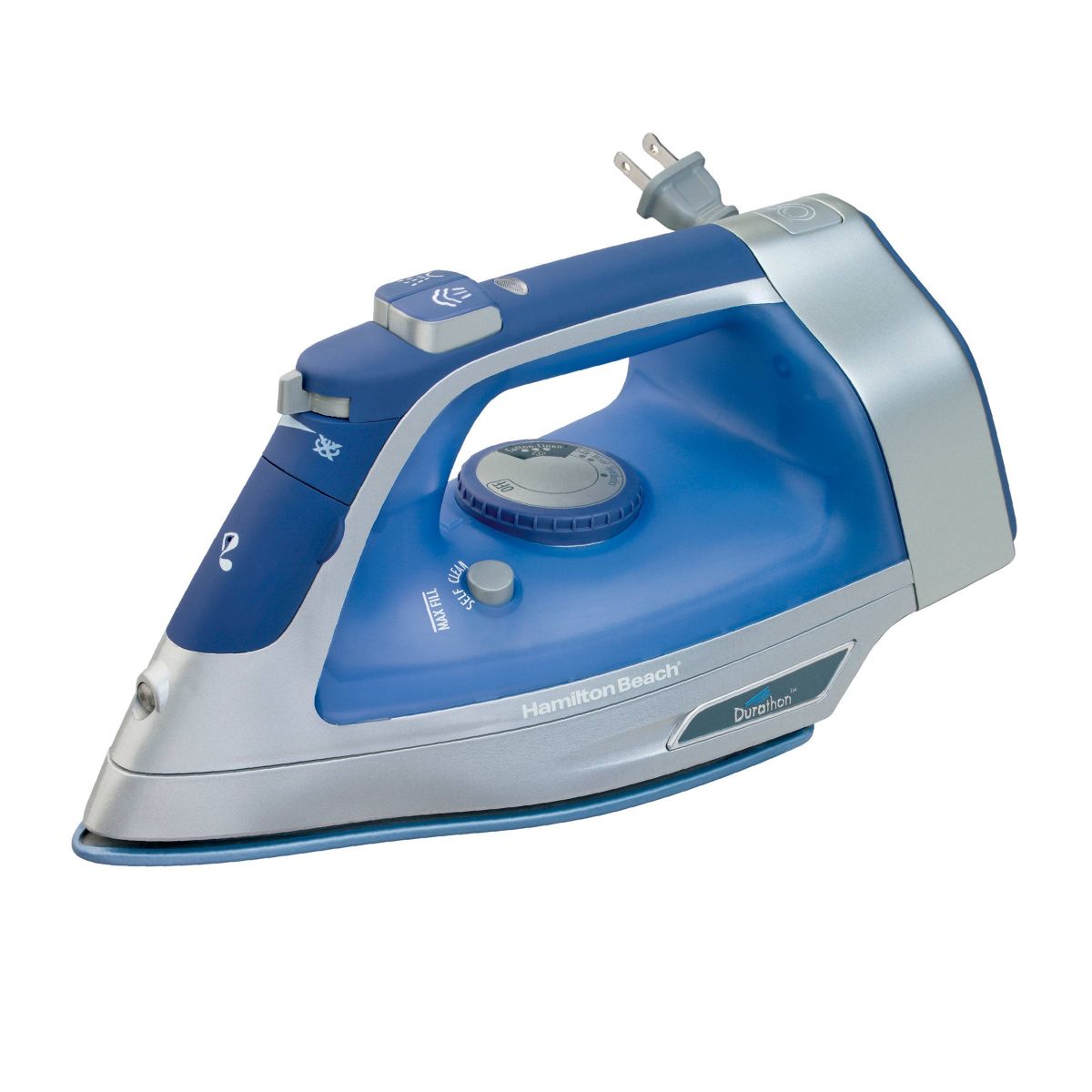 Hamilton Beach Durathon Nonstick Soleplate Iron 19803