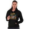 Skeleton Relax You're Already Dead Hoodie Sweatshirt Women Men Brisco Brands - 4 of 4