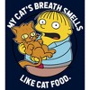 Men's The Simpsons Ralph and His Cat Sweatshirt - 2 of 4