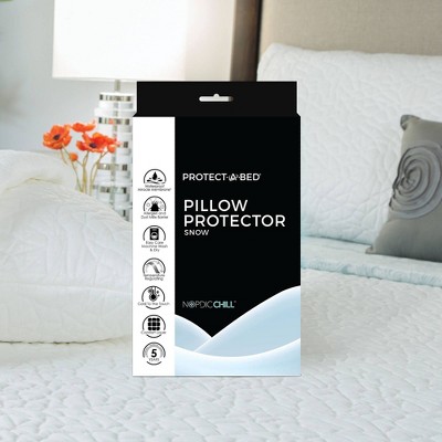 Standard Snow Pillow Protector - Protect-A-Bed