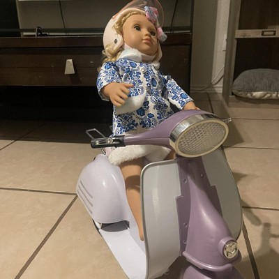 American girl deals doll motorcycle