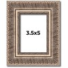 PosterPalooza | Photo Size Ornate Gold Picture Frame - UV Acrylic, Foam Board Backing, Hanging Hardware - 2 of 4