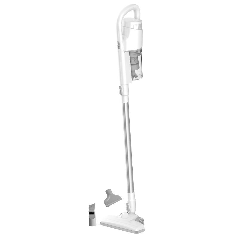 Koblenz® Cosmos 2-in-1 Wand-and-Hand Cyclonic Vacuum, White, SVM-155, 2 of 8