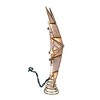 Kurt Adler 10-Light 6 Point Gold Capiz Star Tree Topper - 3 of 4