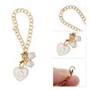 Unique Bargains Heart Bow Water Cup Pendant 1 Pc - 4 of 4