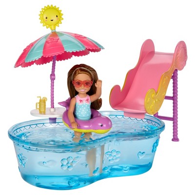 barbie pool target